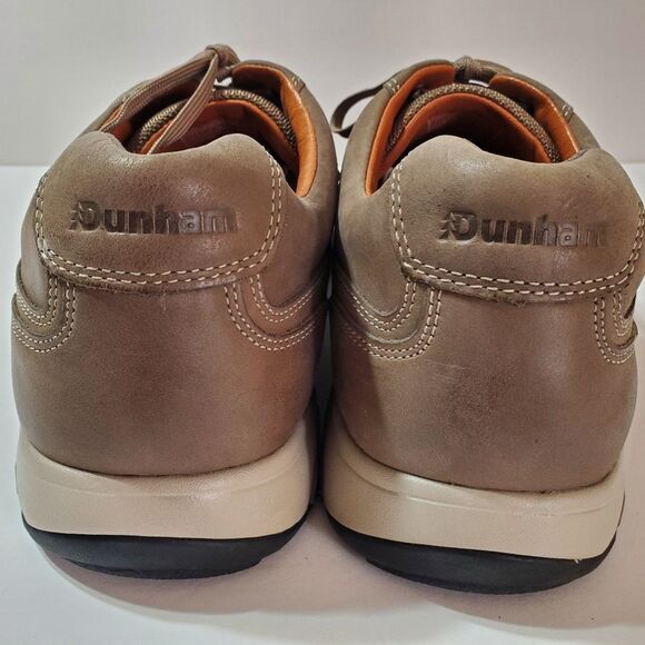 Dunham 8000 Blucher Slip Resistant Comfort Casual Shoe Breen Size 14 - Picture 6 of 16